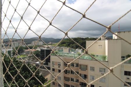 Sala - Vista de apartamento para alugar com 2 quartos, 130m² em Pechincha, Rio de Janeiro