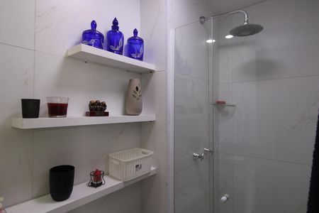 Apartamento para alugar com 130m², 2 quartos e 1 vagaTerraço - Banheiro