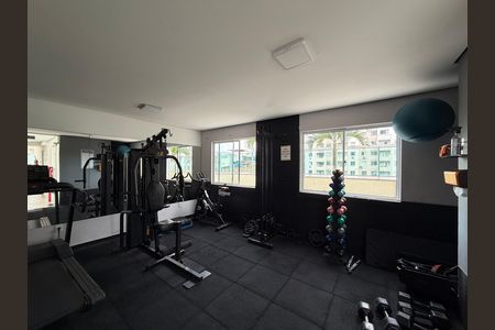 Área comum - Academia de apartamento para alugar com 2 quartos, 130m² em Pechincha, Rio de Janeiro