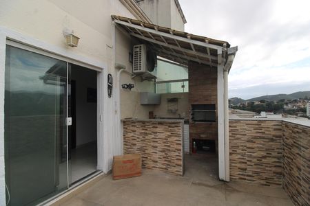 Apartamento para alugar com 130m², 2 quartos e 1 vagaTerraço 