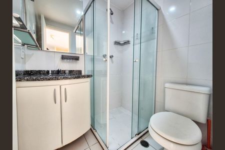 Apartamento para alugar com 36m², 1 quarto e 1 vaga Apartamento para alugar com 36m², 1 quarto e 1 vagaBanheiro