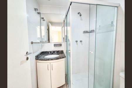 Apartamento para alugar com 36m², 1 quarto e 1 vaga Apartamento para alugar com 36m², 1 quarto e 1 vagaBanheiro