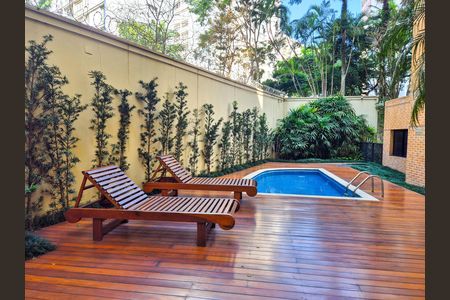 Apartamento para alugar com 36m², 1 quarto e 1 vaga Apartamento para alugar com 36m², 1 quarto e 1 vagaPiscina