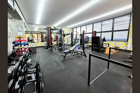 Apartamento para alugar com 36m², 1 quarto e 1 vaga Apartamento para alugar com 36m², 1 quarto e 1 vagaAcademia