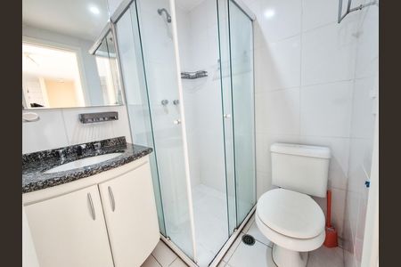 Apartamento para alugar com 36m², 1 quarto e 1 vaga Apartamento para alugar com 36m², 1 quarto e 1 vagaBanheiro