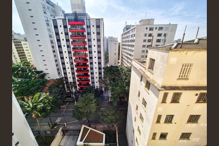 Apartamento para alugar com 36m², 1 quarto e 1 vaga Apartamento para alugar com 36m², 1 quarto e 1 vagaVista do Quarto