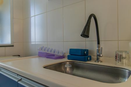 Apartamento para alugar com 55m², 2 quartos e 1 vaga Apartamento para alugar com 55m², 2 quartos e 1 vagaCozinha - Torneira