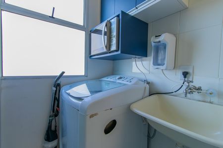 Área de Serviço de apartamento para alugar com 2 quartos, 55m² em Parque Frondoso, Cotia