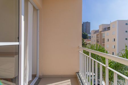 Varanda da Sala de apartamento para alugar com 2 quartos, 55m² em Parque Frondoso, Cotia