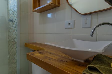 Apartamento para alugar com 55m², 2 quartos e 1 vaga Apartamento para alugar com 55m², 2 quartos e 1 vagaBanheiro - torneira