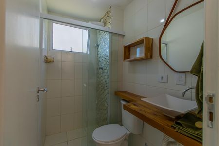 Apartamento para alugar com 55m², 2 quartos e 1 vaga Apartamento para alugar com 55m², 2 quartos e 1 vagaBanheiro