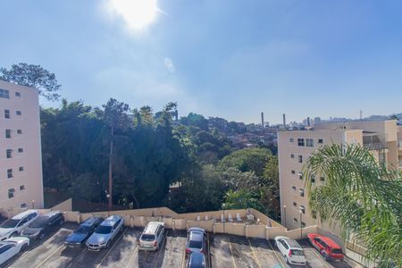 Vista do Quarto 1 de apartamento para alugar com 2 quartos, 55m² em Parque Frondoso, Cotia