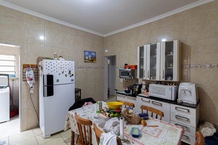 Cozinha de casa para alugar com 1 quarto, 120m² em Jardim Sao Carlos (zona Leste), São Paulo