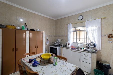 Cozinha de casa para alugar com 1 quarto, 120m² em Jardim Sao Carlos (zona Leste), São Paulo