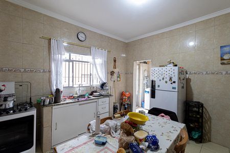 Cozinha de casa para alugar com 1 quarto, 120m² em Jardim Sao Carlos (zona Leste), São Paulo