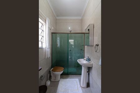 Banheiro de casa para alugar com 1 quarto, 120m² em Jardim Sao Carlos (zona Leste), São Paulo