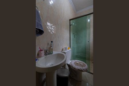 Casa para alugar com 120m², 1 quarto e 2 vagas Casa para alugar com 120m², 1 quarto e 2 vagasBanheiro