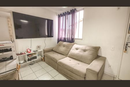 Sala de apartamento à venda com 2 quartos, 48m² em Jardim Belcito, São Paulo