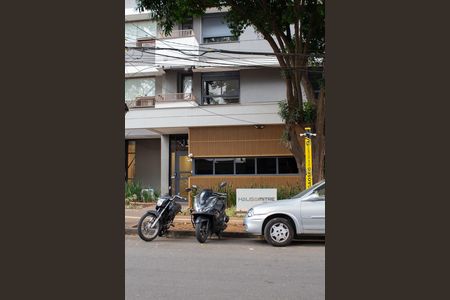 Fachada de kitnet/studio à venda com 1 quarto, 26m² em Campo Belo, São Paulo