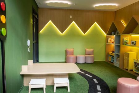 Brinquedoteca de kitnet/studio à venda com 1 quarto, 26m² em Campo Belo, São Paulo