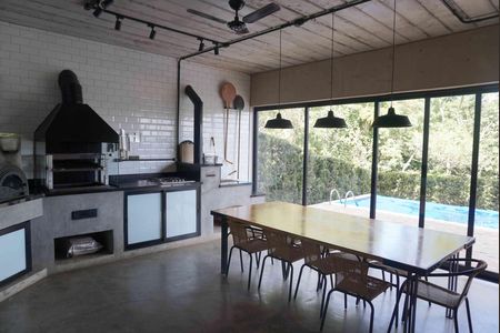 Área gourmet de casa de condomínio à venda com 2 quartos, 295m² em Parque Sinai, Santana de Parnaíba