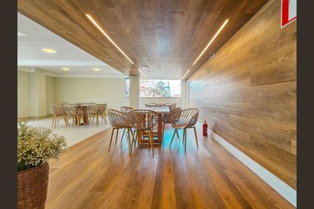 Área externa de apartamento para alugar com 3 quartos, 93m² em Paquetá, Belo Horizonte