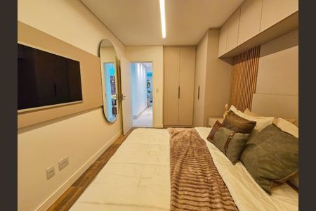 Suíte de apartamento para alugar com 3 quartos, 93m² em Paquetá, Belo Horizonte
