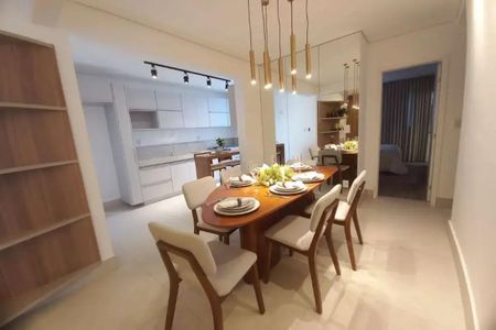 Sala de apartamento para alugar com 3 quartos, 93m² em Paquetá, Belo Horizonte