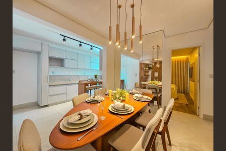 Sala de apartamento para alugar com 3 quartos, 93m² em Paquetá, Belo Horizonte