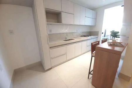 Cozinha de apartamento para alugar com 3 quartos, 93m² em Paquetá, Belo Horizonte