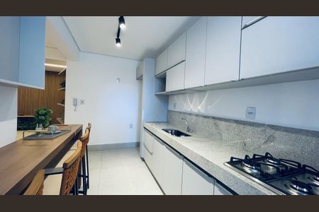 Cozinha de apartamento para alugar com 3 quartos, 93m² em Paquetá, Belo Horizonte