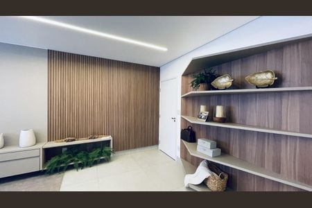 Sala de apartamento para alugar com 3 quartos, 93m² em Paquetá, Belo Horizonte