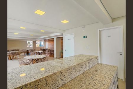 Área externa de apartamento para alugar com 3 quartos, 93m² em Paquetá, Belo Horizonte