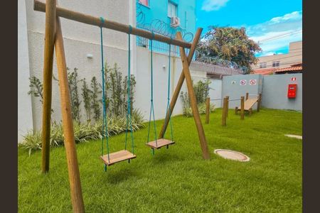 Área externa de apartamento para alugar com 3 quartos, 93m² em Paquetá, Belo Horizonte