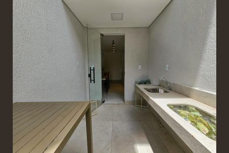 Área de serviço de apartamento para alugar com 3 quartos, 93m² em Paquetá, Belo Horizonte