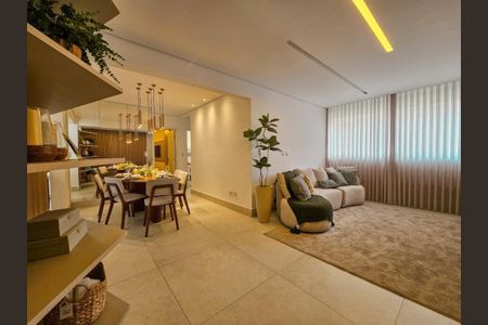 Apartamento para alugar com 93m², 3 quartos e 2 vagas Apartamento para alugar com 93m², 3 quartos e 2 vagasSala