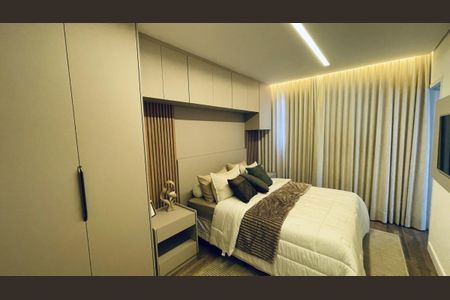 Suíte de apartamento para alugar com 3 quartos, 93m² em Paquetá, Belo Horizonte
