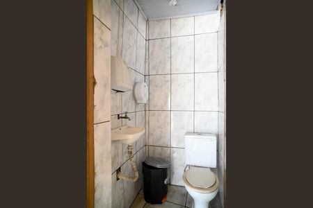 Banheiro da área comum de casa à venda com 3 quartos, 88m² em Sacomã, São Paulo