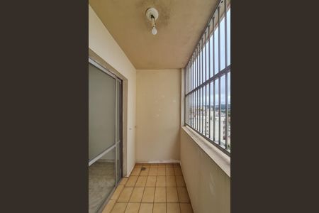 Varanda da Sala de apartamento para alugar com 3 quartos, 80m² em Centro, São Bernardo do Campo