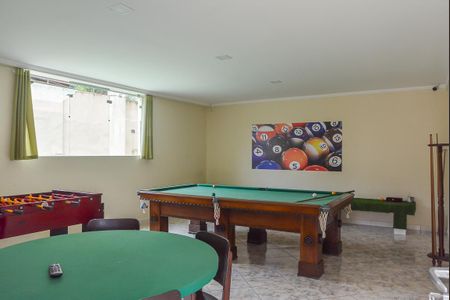 Área comum de apartamento para alugar com 3 quartos, 80m² em Centro, São Bernardo do Campo