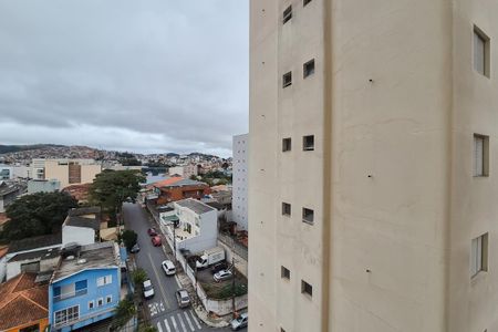 Varanda da Sala - vista de apartamento para alugar com 3 quartos, 80m² em Centro, São Bernardo do Campo