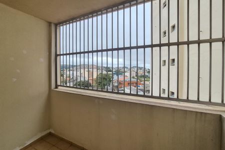 Varanda da Sala de apartamento para alugar com 3 quartos, 80m² em Centro, São Bernardo do Campo