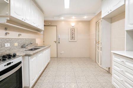 Cozinha de apartamento para alugar com 3 quartos, 105m² em Jardim Paulista, São Paulo