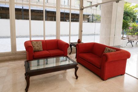 Hall Social de apartamento para alugar com 3 quartos, 105m² em Jardim Paulista, São Paulo