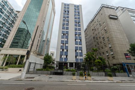 Fachada de apartamento para alugar com 2 quartos, 105m² em Jardim Paulista, São Paulo