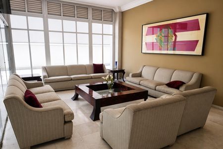 Hall Social de apartamento para alugar com 3 quartos, 105m² em Jardim Paulista, São Paulo