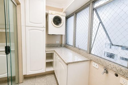 Área de Serviço de apartamento para alugar com 3 quartos, 105m² em Jardim Paulista, São Paulo