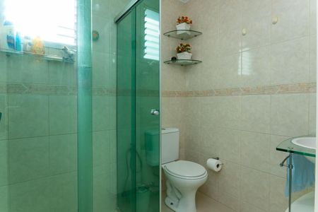 Banheiro Social de apartamento para alugar com 2 quartos, 63m² em Lapa, São Paulo