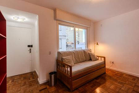 Apartamento à venda com 57m², 1 quarto e sem vaga Apartamento à venda com 57m², 1 quarto e sem vagaSala