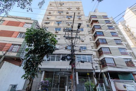 Apartamento à venda com 57m², 1 quarto e sem vaga Apartamento à venda com 57m², 1 quarto e sem vagaFachada
